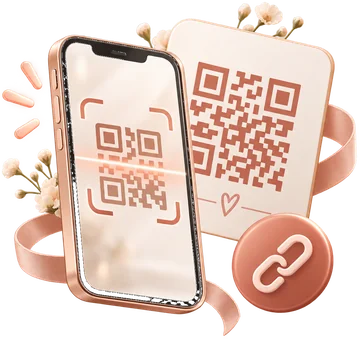 Сканируют QR или переходят по ссылке